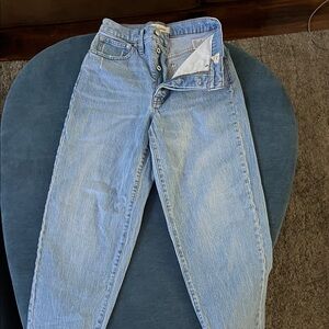 Madewell Light Blue Boyfriend Jeans